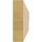 Ekena Millwork 2in. W x 8in. H x 28in. L Chapel Hill Woodgrain TimberThane Rafter Tail, Primed Tan RFTUR02X08X28CHPRCPR - alternate 4